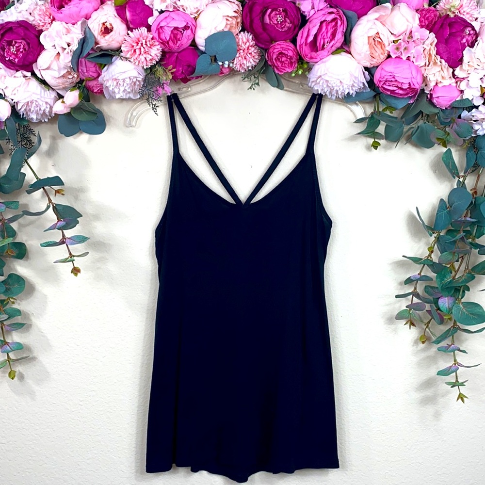 •ASOS• Black Strappy Maternity Top / Cami